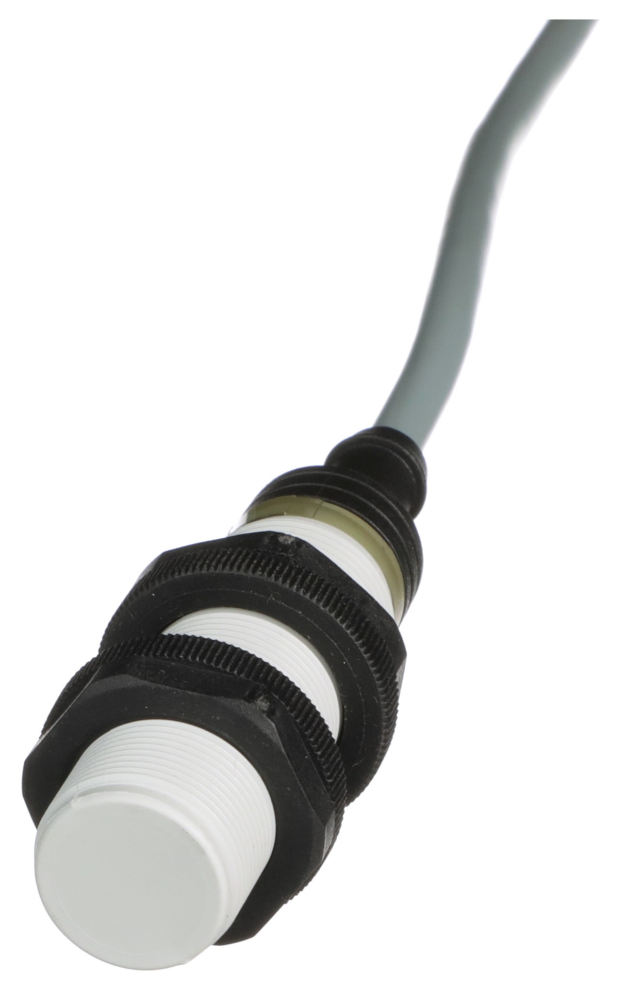 Carlo Gavazzi Inductive Proximity Plastic Barrel Sensor; 18mm; Embeddable; 7-9VDC; NAMUR; 2m Potted Cable